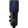 Rode NT-USB+ | Micrófono de condensador USB profesional con preamplificador Revolution