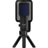 Rode NT-USB+ | Micrófono de condensador USB profesional con preamplificador Revolution