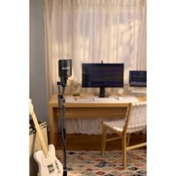 Rode NT-USB+ | Micrófono de condensador USB profesional con preamplificador Revolution