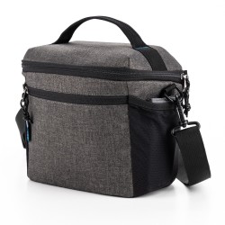 Tenba Bandolera Skyline V2 8 Gris | Bandolera acolchada y versátil para cámaras y accesorios