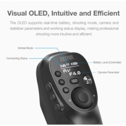 ZHIYUN TransMount SmartSling | Empuñadura inteligente con controles integrados para CRANE 3S
