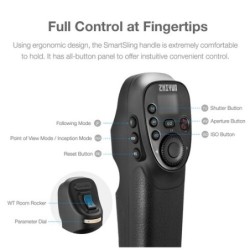 ZHIYUN TransMount SmartSling | Empuñadura inteligente con controles integrados para CRANE 3S