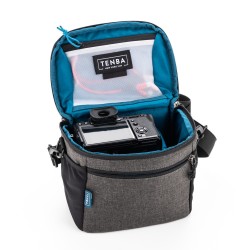 Tenba Bandolera Skyline V2 8 Gris | Bandolera acolchada y versátil para cámaras y accesorios