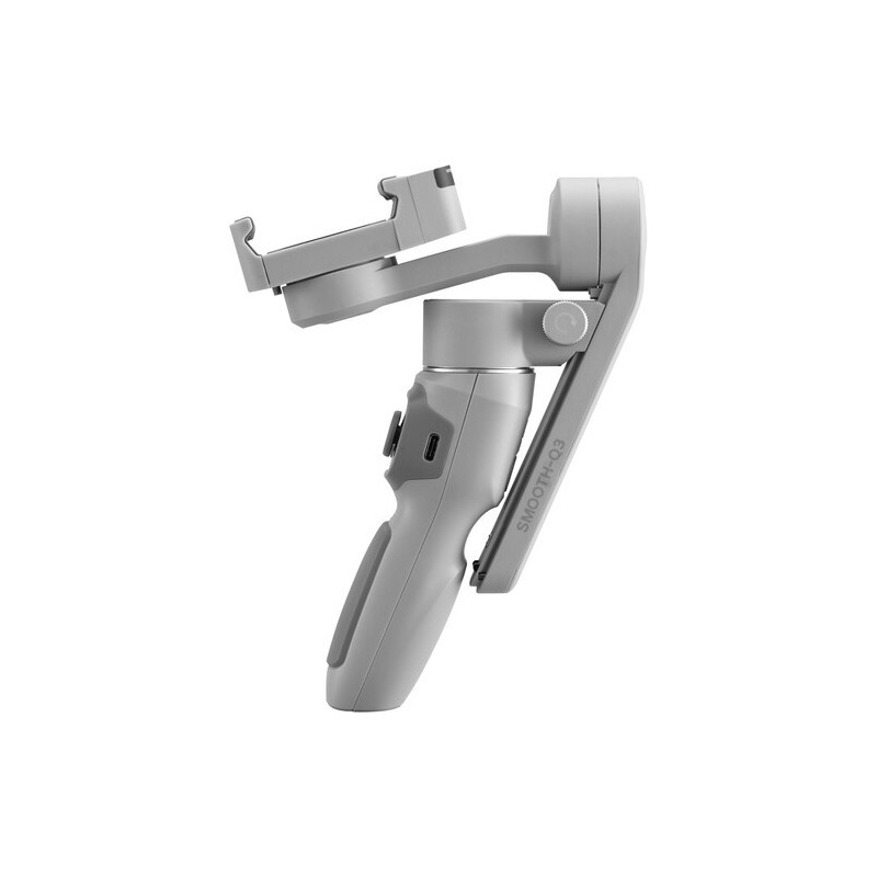 ZHIYUN Smooth Q3 | Estabilizador de 3 ejes con luz LED integrada para smartphones