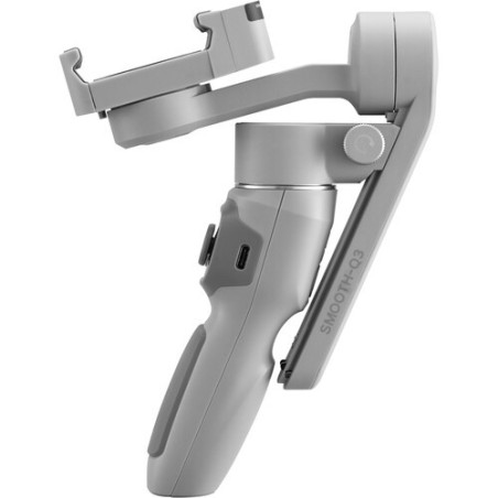 ZHIYUN Smooth Q3 | Estabilizador de 3 ejes con luz LED integrada para smartphones