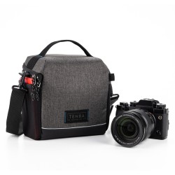 Tenba Bandolera Skyline V2 8 Gris | Bandolera acolchada y versátil para cámaras y accesorios