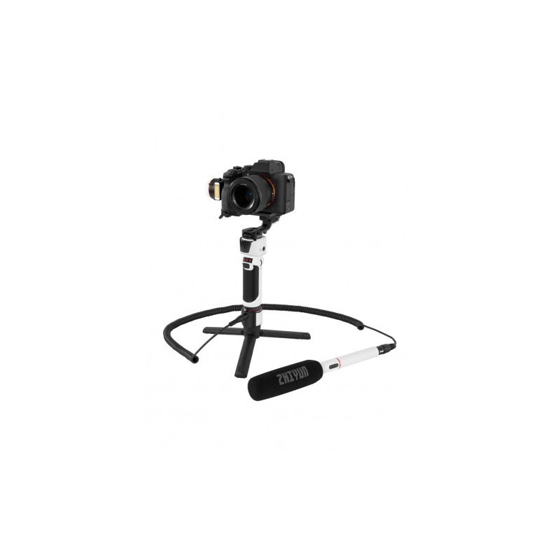 ZHIYUN Crane M3 Pro | Kit profesional con estabilizador, base de expansión, micrófono y accesorios avanzados