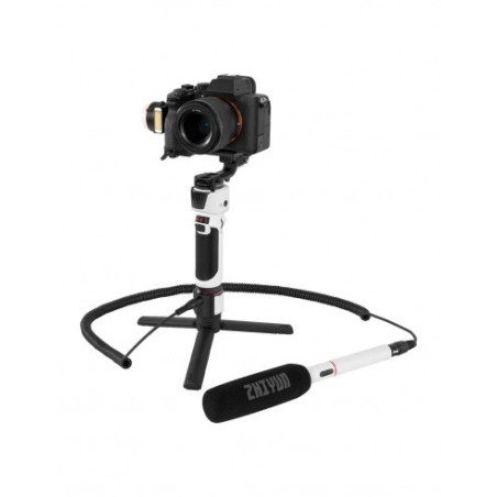ZHIYUN Crane M3 Pro | Kit profesional con estabilizador, base de expansión, micrófono y accesorios avanzados