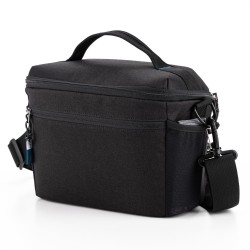 Tenba Bandolera Skyline V2 10 Gris | Bandolera acolchada para cámaras DSLR y mirrorless