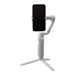 ZHIYUN Smooth Q4 | Estabilizador de 3 ejes para smartphones con brazo extensible y luz LED magnética