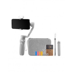 ZHIYUN Smooth Q4 Combo | Estabilizador de 3 ejes con luz LED magnética y brazo extensible