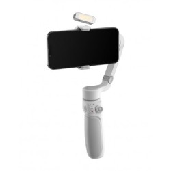 ZHIYUN Smooth Q4 Combo | Estabilizador de 3 ejes con luz LED magnética y brazo extensible