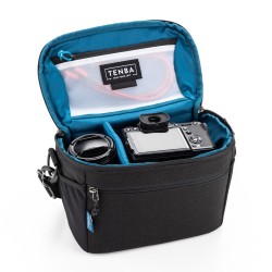 Tenba Bandolera Skyline V2 10 Gris | Bandolera acolchada para cámaras DSLR y mirrorless