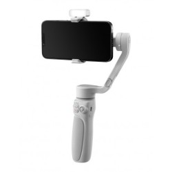 ZHIYUN Smooth Q4 Combo | Estabilizador de 3 ejes con luz LED magnética y brazo extensible
