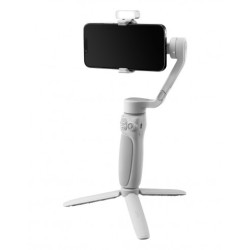 ZHIYUN Smooth Q4 Combo | Estabilizador de 3 ejes con luz LED magnética y brazo extensible
