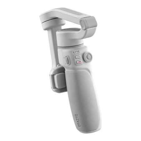 ZHIYUN Smooth Q4 Combo | Estabilizador de 3 ejes con luz LED magnética y brazo extensible