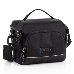 Tenba Bandolera Skyline V2 10 Gris | Bandolera acolchada para cámaras DSLR y mirrorless