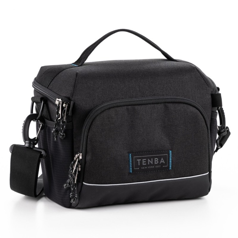 Tenba Bandolera Skyline V2 10 Gris | Bandolera acolchada para cámaras DSLR y mirrorless