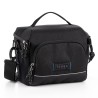 Tenba Bandolera Skyline V2 10 Gris | Bandolera acolchada para cámaras DSLR y mirrorless