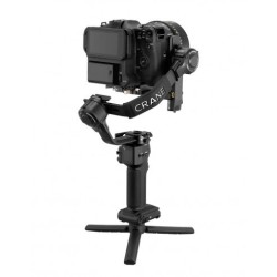 ZHIYUN Crane 4 | Estabilizador profesional de 3 ejes para cámaras DSLR y cine con luz LED integrada