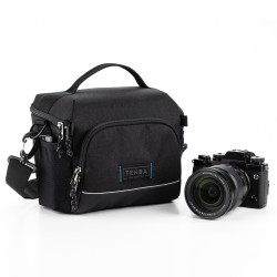Tenba Bandolera Skyline V2 10 Gris | Bandolera acolchada para cámaras DSLR y mirrorless