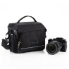 Tenba Bandolera Skyline V2 10 Gris | Bandolera acolchada para cámaras DSLR y mirrorless