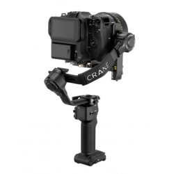 ZHIYUN Crane 4 | Estabilizador profesional de 3 ejes para cámaras DSLR y cine con luz LED integrada