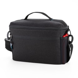 Tenba Bandolera Skyline V2 12 Gris | Bandolera fotográfica acolchada de gran capacidad