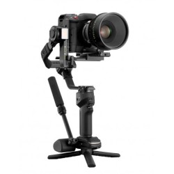 ZHIYUN Crane 4 Combo | Kit completo con estabilizador, empuñadura extensible y reposamuñecas