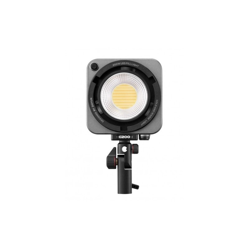 ZHIYUN MOLUS G200 | Luz LED COB de 200W con modo MAX de 300W y sistema de refrigeración avanzado