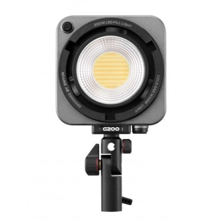 ZHIYUN MOLUS G200 | Luz LED COB de 200W con modo MAX de 300W y sistema de refrigeración avanzado