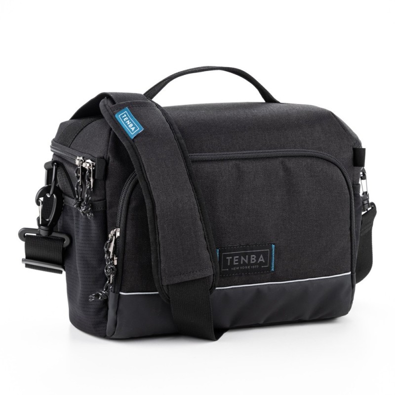 Tenba Bandolera Skyline V2 12 Gris | Bandolera fotográfica acolchada de gran capacidad