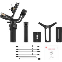ZHIYUN Weebill 3S Combo | Estabilizador de 3 ejes con accesorios ergonómicos y bolsa de transporte