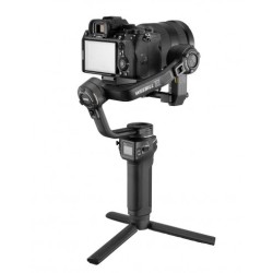 ZHIYUN Weebill 3S | Estabilizador de 3 ejes para cámaras DSLR y mirrorless con luz de relleno integrada