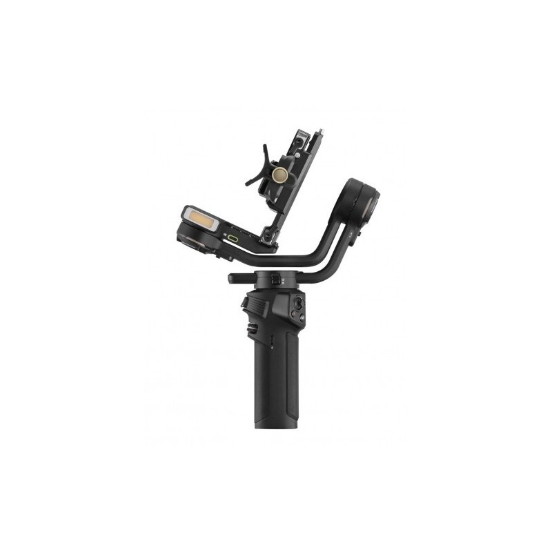 ZHIYUN Weebill 3S | Estabilizador de 3 ejes para cámaras DSLR y mirrorless con luz de relleno integrada