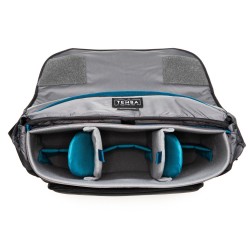 Tenba Bolsa de Hombro Messenger DNA 9 Azul | Bolsa messenger compacta para cámara y accesorios
