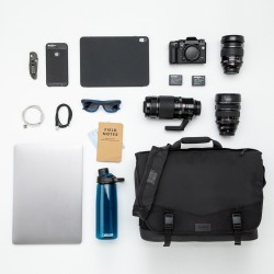 Tenba Bolsa de Hombro Messenger DNA 9 Azul | Bolsa messenger compacta para cámara y accesorios