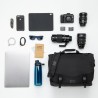 Tenba Bolsa de Hombro Messenger DNA 9 Azul | Bolsa messenger compacta para cámara y accesorios