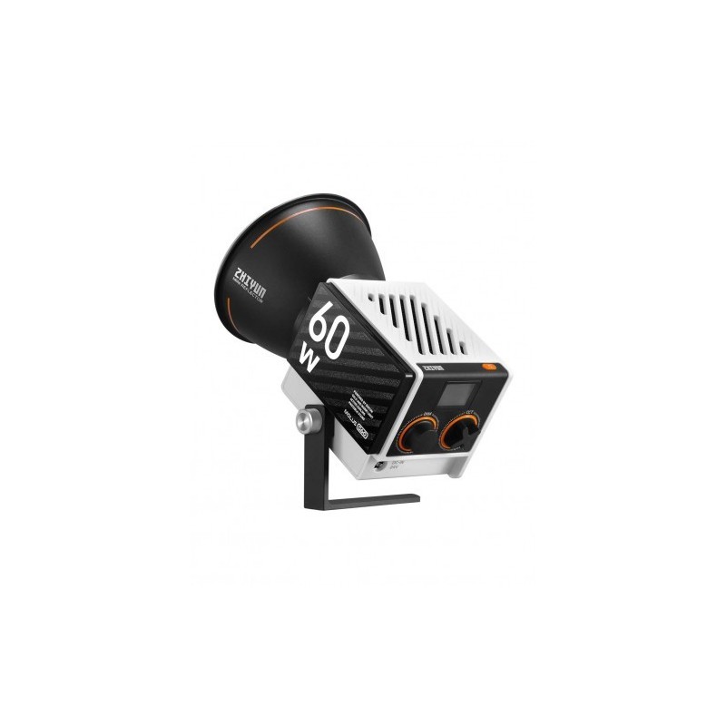 ZHIYUN Molus G60 Combo | Luz LED COB de 60W con accesorios y sistema de refrigeración DynaVort