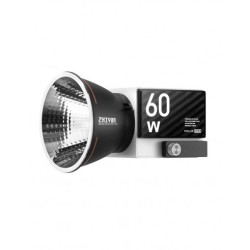 ZHIYUN Molus G60 Combo | Luz LED COB de 60W con accesorios y sistema de refrigeración DynaVort