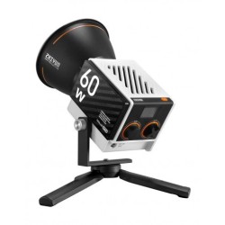 ZHIYUN Molus G60 Combo | Luz LED COB de 60W con accesorios y sistema de refrigeración DynaVort