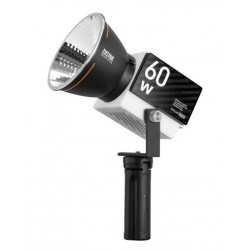 ZHIYUN Molus G60 Combo | Luz LED COB de 60W con accesorios y sistema de refrigeración DynaVort