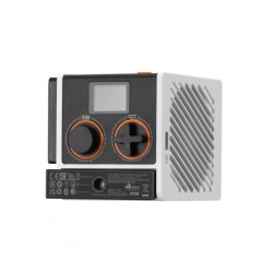 ZHIYUN Molus G60 Combo | Luz LED COB de 60W con accesorios y sistema de refrigeración DynaVort