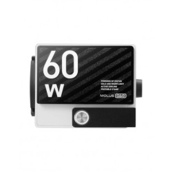 ZHIYUN Molus G60 Combo | Luz LED COB de 60W con accesorios y sistema de refrigeración DynaVort