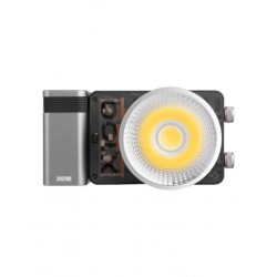 ZHIYUN Molus X100 Combo | Luz LED COB de 100W con batería de agarre y accesorios profesionales