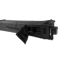 Nanlite Voletas y Rejilla Compactas PavoTube II 30X | control luz pavotube 30x | rejilla difusa tubo led