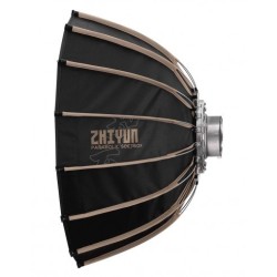 ZHIYUN Softbox Parabólico 60 cm | Modificador de luz con montura Bowens y diseño plegable