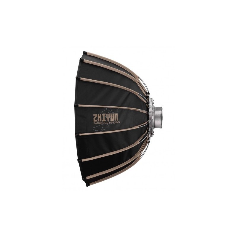 ZHIYUN Softbox Parabólico 60 cm | Modificador de luz con montura Bowens y diseño plegable