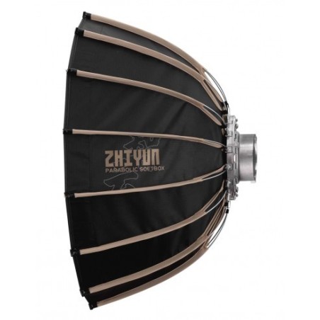 ZHIYUN Softbox Parabólico 60 cm | Modificador de luz con montura Bowens y diseño plegable