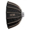 ZHIYUN Softbox Parabólico 60 cm | Modificador de luz con montura Bowens y diseño plegable